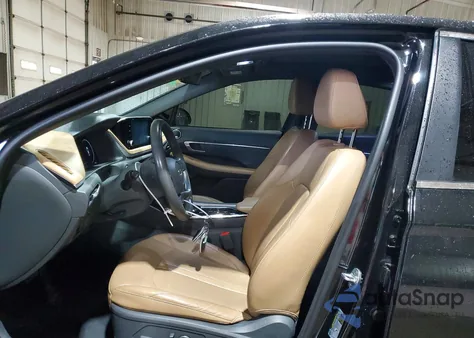 2020 Hyundai Sonata Sel from USA, damaged, VIN 5NPEF4JA3LH036694